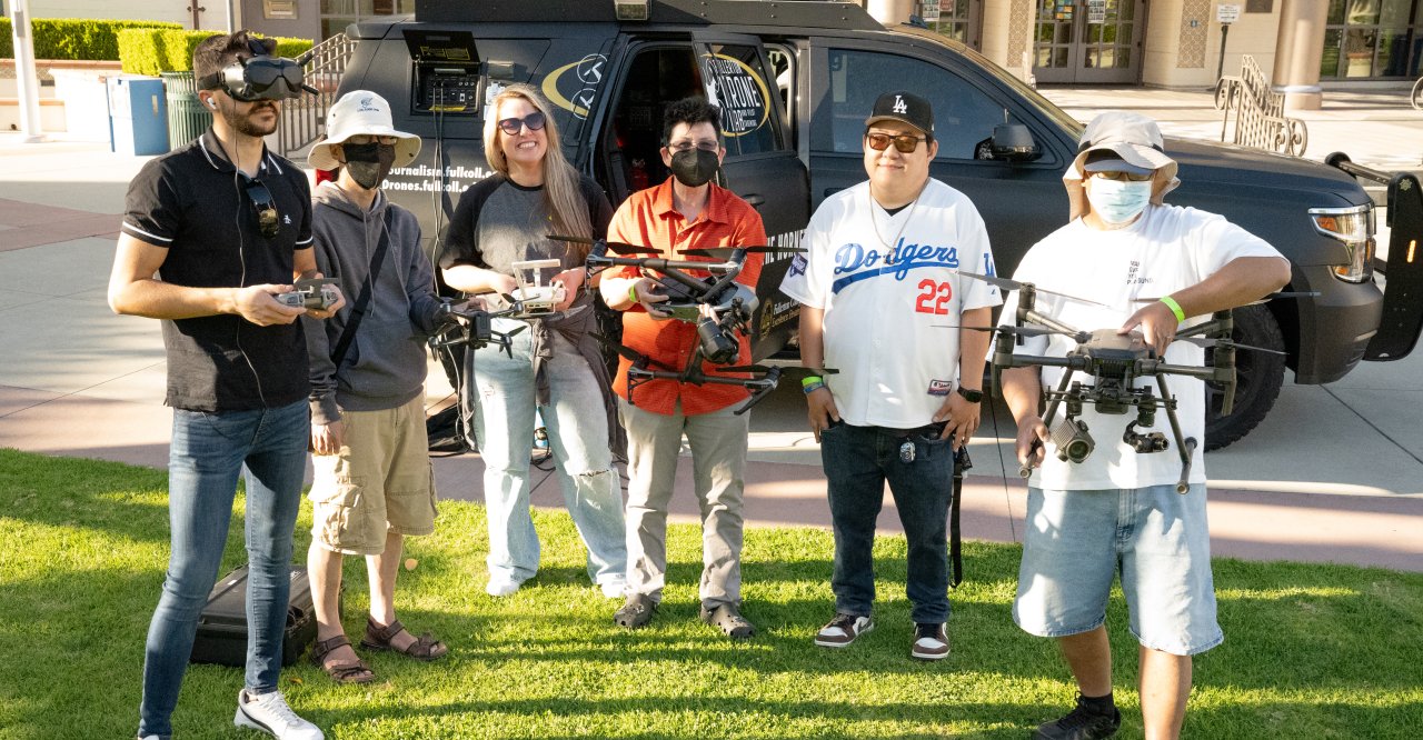 Fullerton College Drone Team