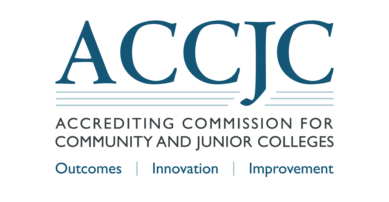 logo for ACCJC - accrediting commission for community and junior colleges