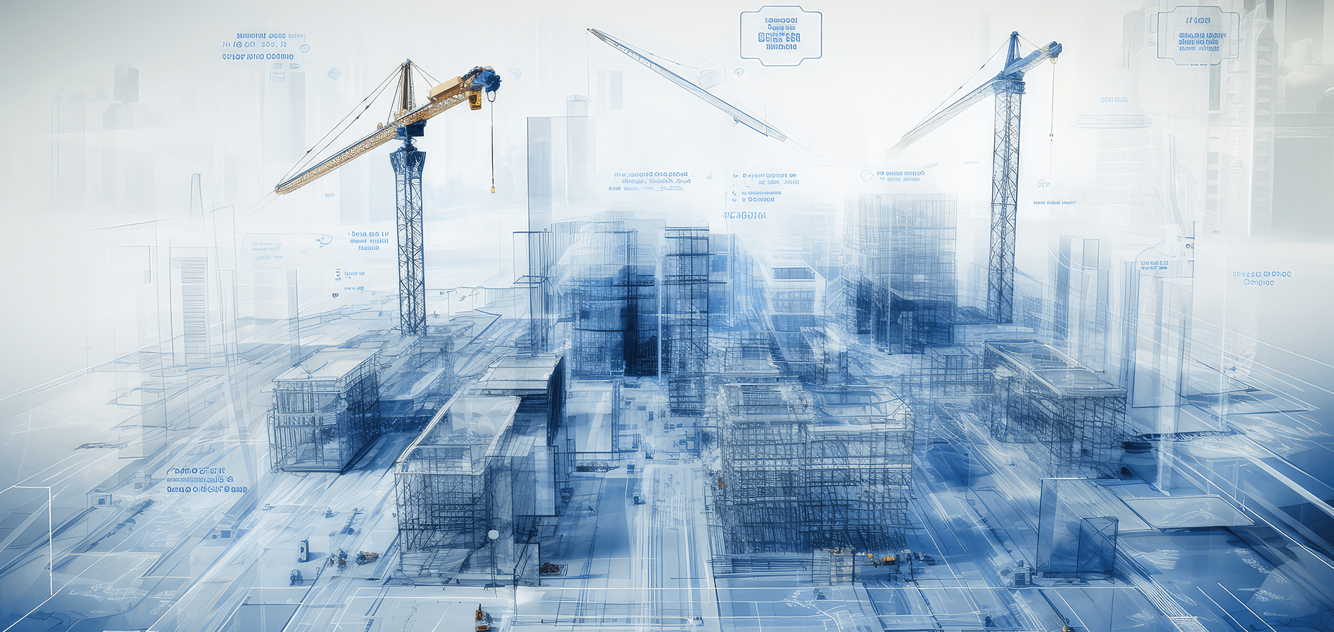 blueprints of buildings