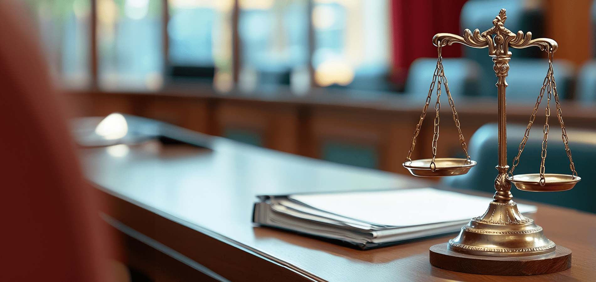 fairness scales on a desk