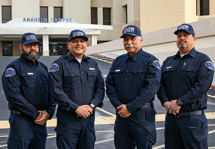 campus safety officers