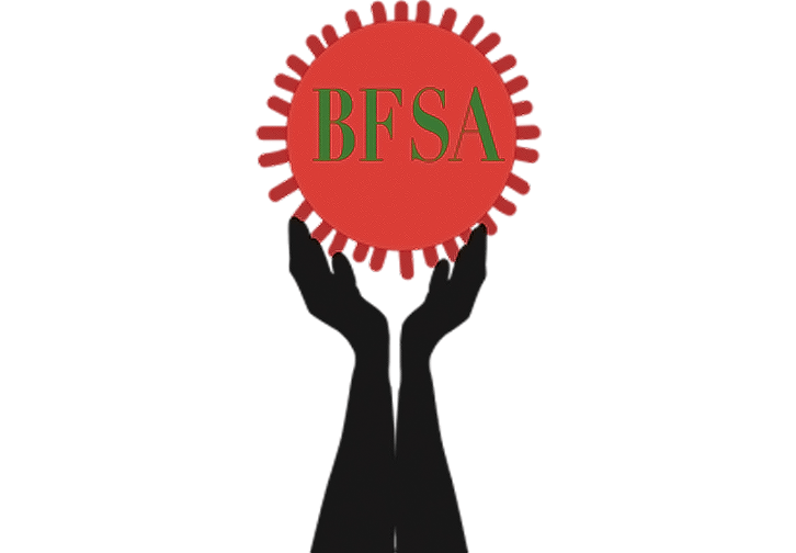 black faculty and staff association logo