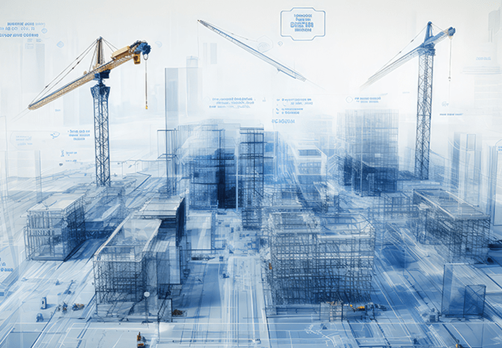 blueprints of buildings