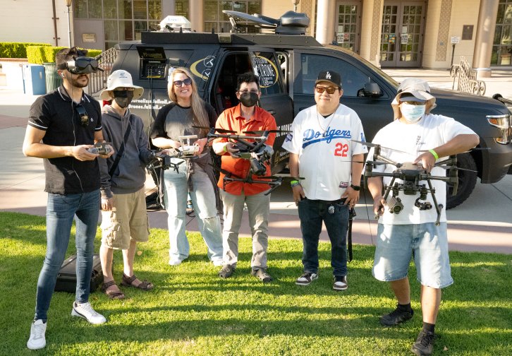 Fullerton College Drone Team