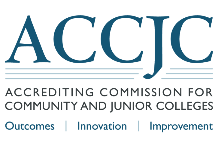 logo for ACCJC - accrediting commission for community and junior colleges