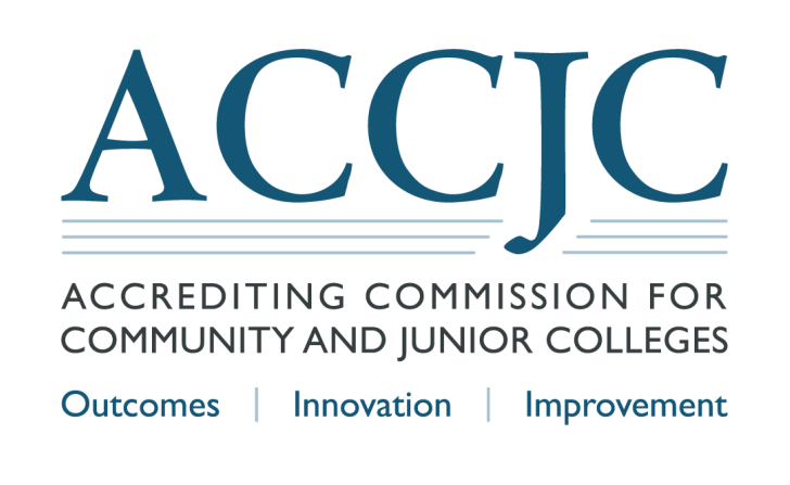 logo for ACCJC - accrediting commission for community and junior colleges