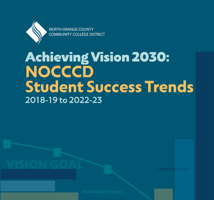 Achieving Vision 2030 NOCCCD Student Success Trends 2018-19 to 2022-23