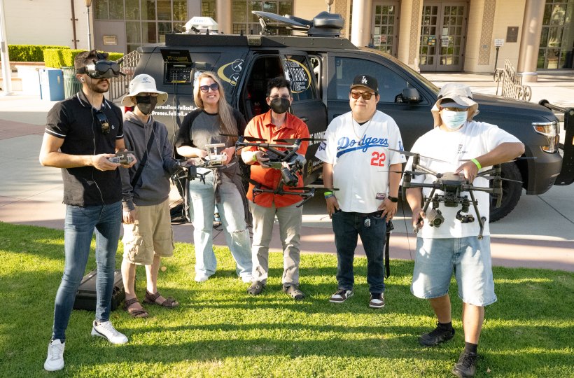 Fullerton College Drone Team