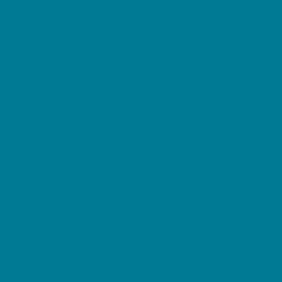 teal blue swatch