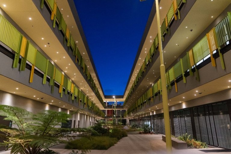 Cypress College Stem Building