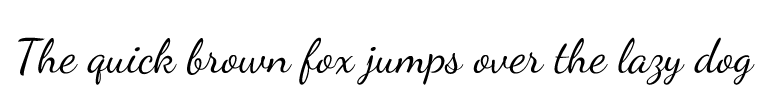 dancing script font