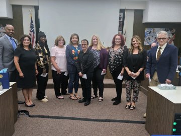 group of people at board meeting