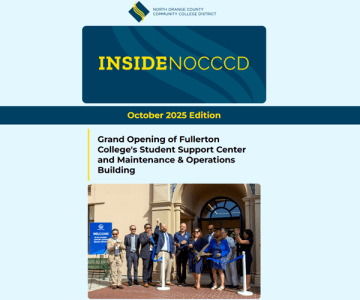 Inside NOCCCD October 2025 Newsletter