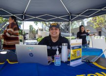 fullerton college employee at major declaration day