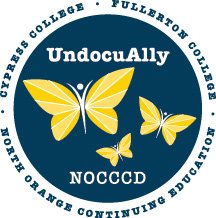 Logo for NOCCCD UndocuAlly program